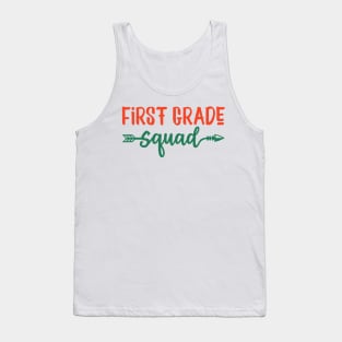 First grade squad Tank Top